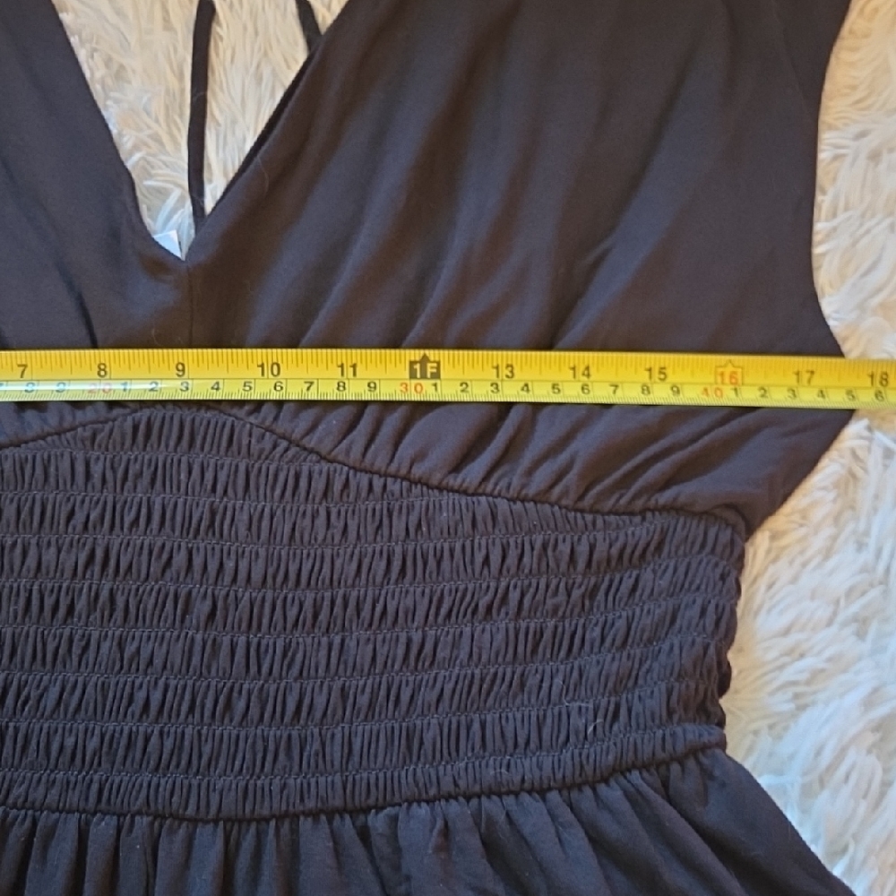 Old Navy Black Women's Wide Leg Jumpsuit, sz M, NWT - Picture 7 of 13